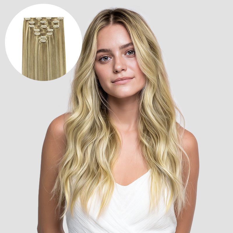 goo_goo_hair_extensions_normal_clip_ins_color_Light_Blonde_Highlights_1622A