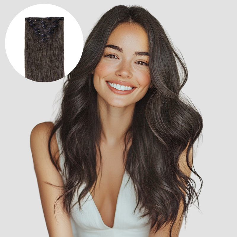 goo_goo_hair_extensions_normal_clip_ins_color_Mocha_Brown_1C