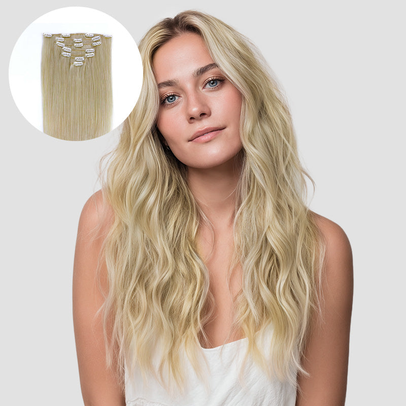 goo_goo_hair_extensions_normal_clip_ins_color_Platinum_Blonde_60A