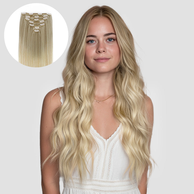 goo_goo_hair_extensions_normal_clip_ins_color_Platinum_Blonde_Balayage_172260