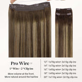 HONIGBLONDE BALAYAGE (4/26/4) PRO &amp; DRAHTHAARVERLÄNGERUNG