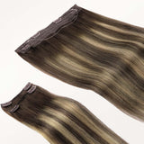 HONIGBLONDE BALAYAGE (4/26/4) PRO &amp; DRAHTHAARVERLÄNGERUNG