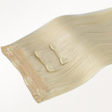 Platinum Blonde (60A) Pro & Wire Hair Extension (70g-140g)