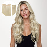 Platinum Blonde (60A) Pro & Wire Hair Extension (70g-140g)