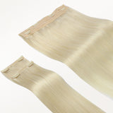 Platinum Blonde (60A) Pro & Wire Hair Extension (70g-140g)