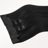 JET BLACK (1) PRO &amp; DRAHT HAARVERLÄNGERUNG