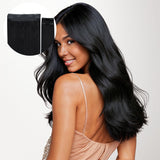 JET BLACK (1) PRO &amp; DRAHT HAARVERLÄNGERUNG