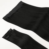 JET BLACK (1) PRO &amp; DRAHT HAARVERLÄNGERUNG