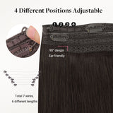 Light Brown (2A) Pro & Wire Hair Extension (70g-140g)