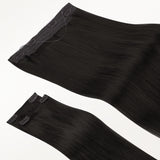 Natural Black (1B) Pro & Wire Hair Extension (70g-140g)