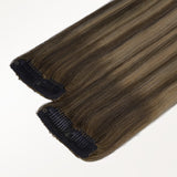 CLIP-INS CLÁSICOS NEGRO AZABACHE (1)