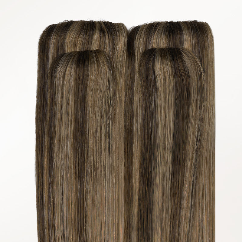 Caramel Blonde Balayage (4/27/4)