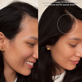 Dark Brown (2) Scalp Hair Fill-Ins (30g-39g)