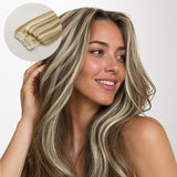 JET BLACK (1) KLASSISCHE CLIP-INS