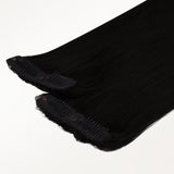 CLIP-INS CLÁSICOS NEGRO AZABACHE (1)