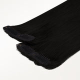 CLIP-INS CLÁSICOS NEGRO AZABACHE (1)