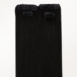 CLIP-INS CLÁSICOS NEGRO AZABACHE (1)