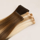 DUNKELBRAUN BALAYAGE (2/6/2) TAPE IN