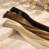 DUNKELBRAUN BALAYAGE (2/6/2) TAPE IN