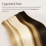 DUNKELBRAUN BALAYAGE (2/6/2) TAPE IN