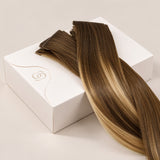 DUNKELBRAUN BALAYAGE (2/6/2) TAPE IN