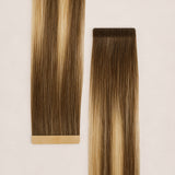 DUNKELBRAUN BALAYAGE (2/6/2) TAPE IN