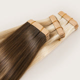DUNKELBRAUN BALAYAGE (2/6/2) TAPE IN