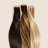 DUNKELBRAUN BALAYAGE (2/6/2) TAPE IN