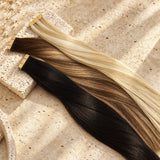 DUNKELBRAUN BALAYAGE (2/6/2) TAPE IN