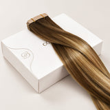Caramel Blonde Balayage (4/27/4) GOO GOO SELECT Tape-In Hair Extensions 50g-70g