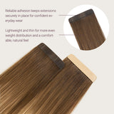 Caramel Blonde Balayage (4/27/4) GOO GOO SELECT Tape-In Hair Extensions 50g-70g