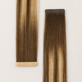 Caramel Blonde Balayage (4/27/4) GOO GOO SELECT Tape-In Hair Extensions 50g-70g