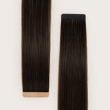 Dark Brown (2) GOO GOO SELECT Tape-In Hair Extensions 50g-70g