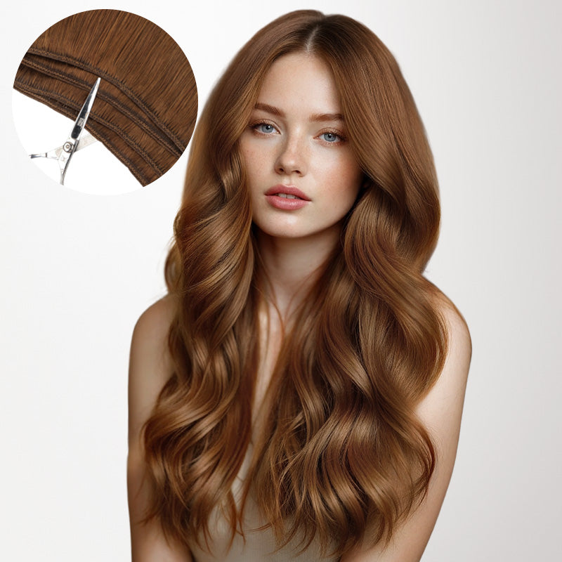 Copper(350) Sew-in Weft Set