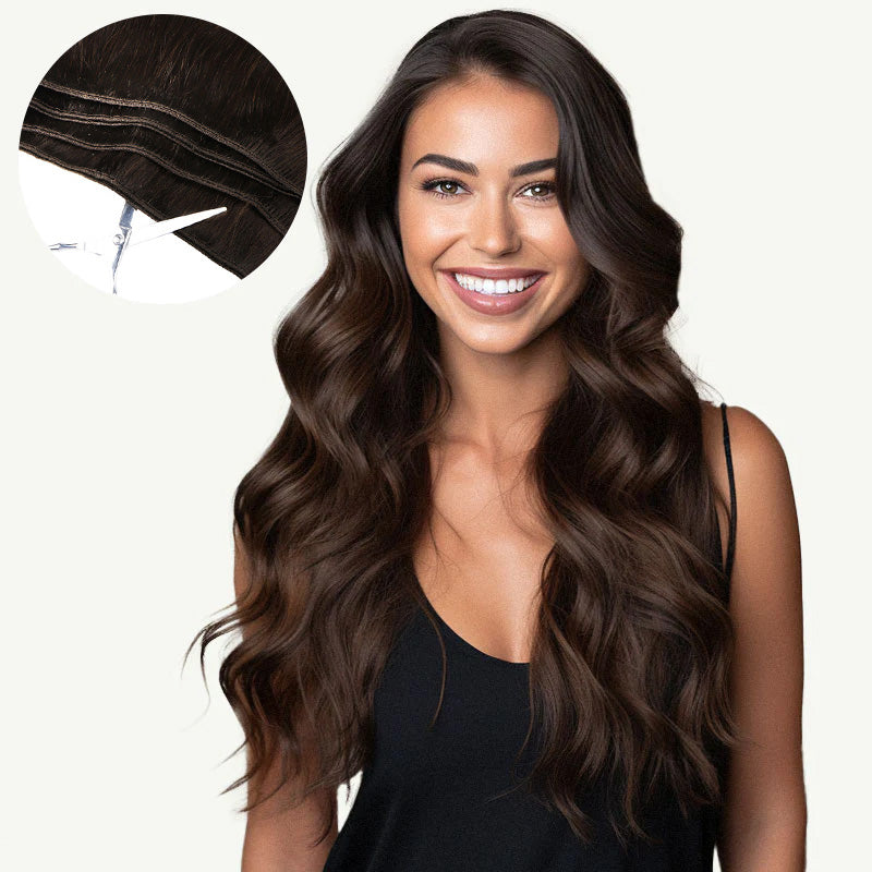 Chocolate Brown (4A) Sew-in Weft Set