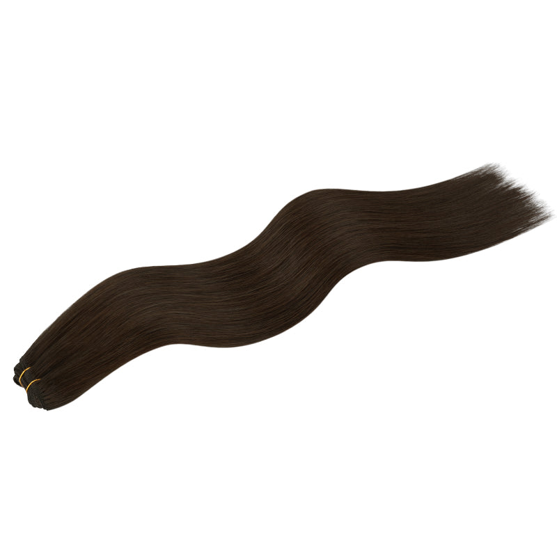  Bleach Blonde (613) Sew-In Weft Hair Extensions (80g-120g)_100% Remy Human Hair.