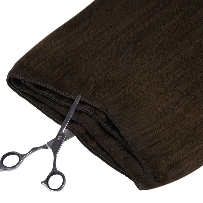  Bleach Blonde (613) Sew-In Weft Hair Extensions (80g-120g)_100% Remy Human Hair.