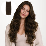  Bleach Blonde (613) Sew-In Weft Hair Extensions (80g-120g)_100% Remy Human Hair.
