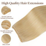 Extensiones de cabello de trama