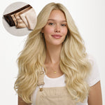  Bleach Blonde (613) Sew-In Weft Hair Extensions (80g-120g) [clearance]-100% Remy Human Hair extensions and accessories.