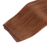 Cinnamon Terra Copper (330) Sew-In Weft Hair Extensions (80g-110g) [Clearance]_100% Remy Human Hair.