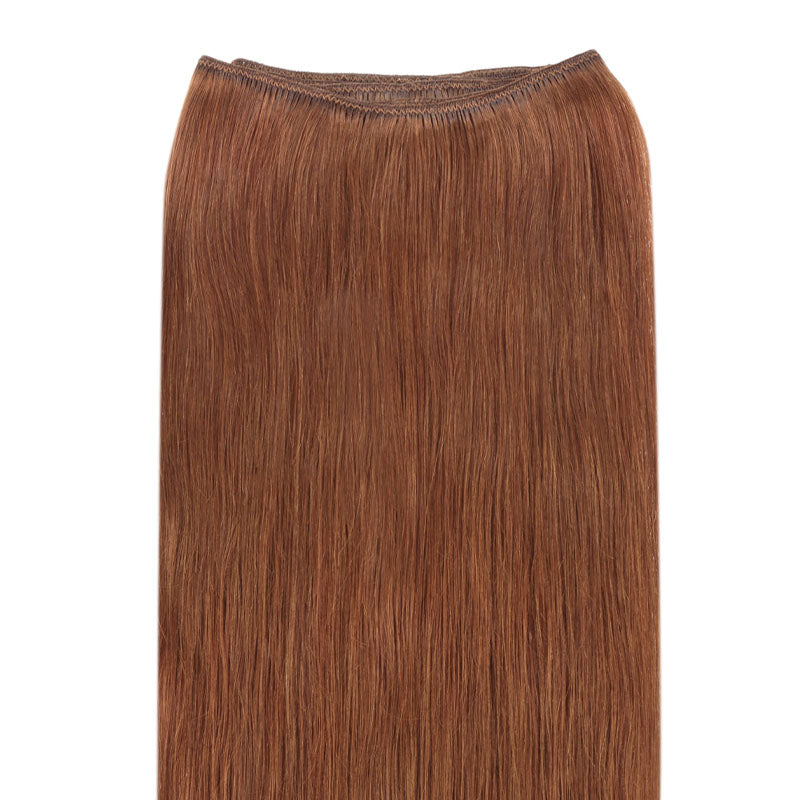 Cinnamon Terra Copper (330) Sew-In Weft Hair Extensions (80g-110g) [Clearance]_100% Remy Human Hair.