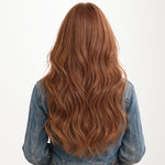 Cinnamon Terra Copper (330) Sew-In Weft Hair Extensions (80g-110g) [Clearance]_100% Remy Human Hair.