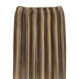 JET BLACK (1) Haarverlängerungen zum Einnähen