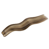 JET BLACK (1) Haarverlängerungen zum Einnähen