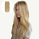 Dirty Blonde Highlights (18D/22F) Sew-In Weft Hair Extensions (80g-120g)