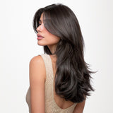 Light Brown (2A) Sew-In Weft Hair Extensions (80g-110g)