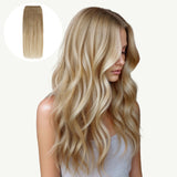 PLATINBLOND (60A) Einnähbare Haarverlängerungen