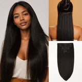 Silky Straight Undetectable Human Hair Extensions