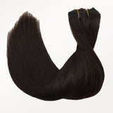 Silky Straight Undetectable Human Hair Extensions